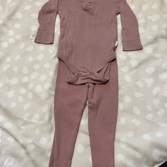 Jamie kay organic cotton modal bodysuit and leggings - Picture 5 of 5